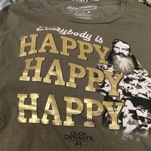 Duck dynasty, uncle si shirt
